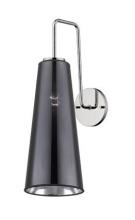 Marchand Electric Items MX6888-07-34 - Black/Chrome Sconce