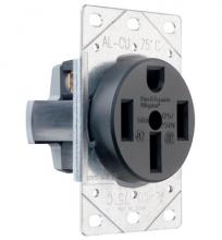Marchand Electric Items R3894W - PASS & SEYMOUR - 50A 125/250V Range Receptacle