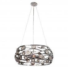 Marchand Electric Items 210P04CH - Swank 4 Light Foyer Pendant 