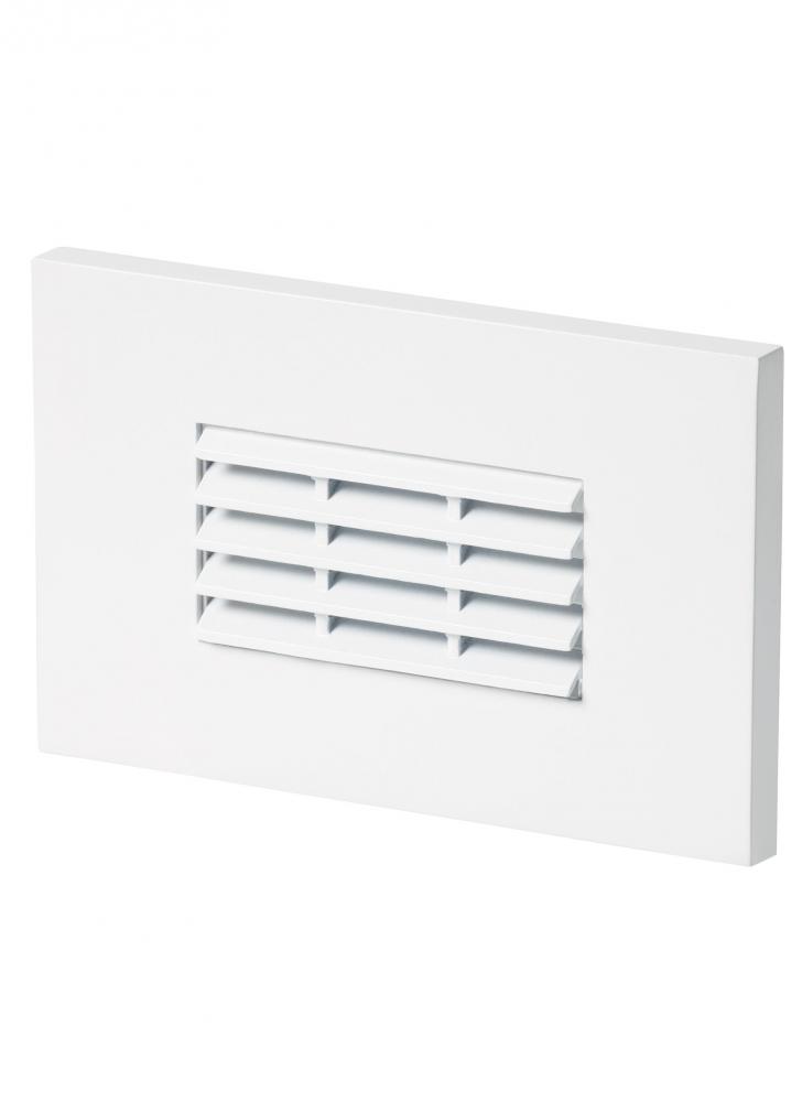 Louver Amber LED Step Light