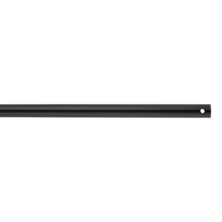 18&#34; Coastal Downrod in Midnight Black