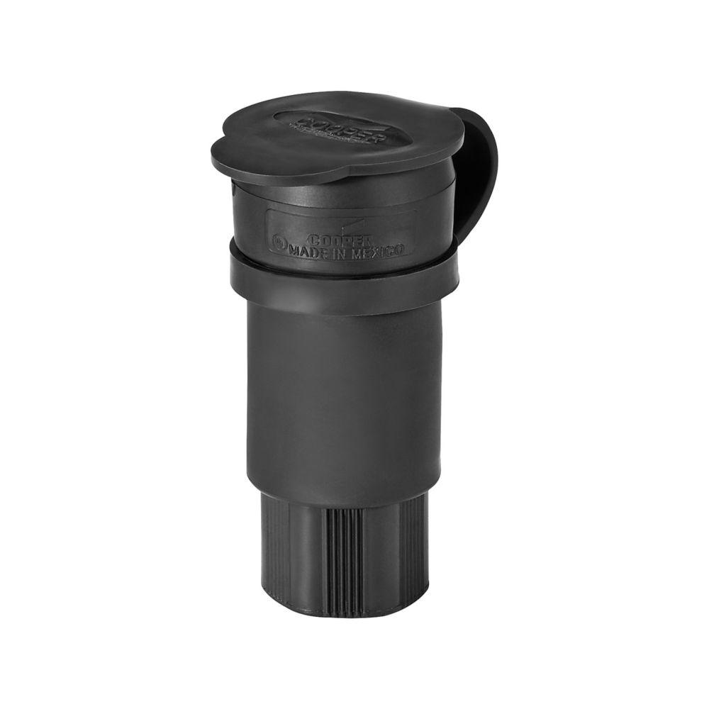 Conn WT 20A 125V 2P3W Str BK