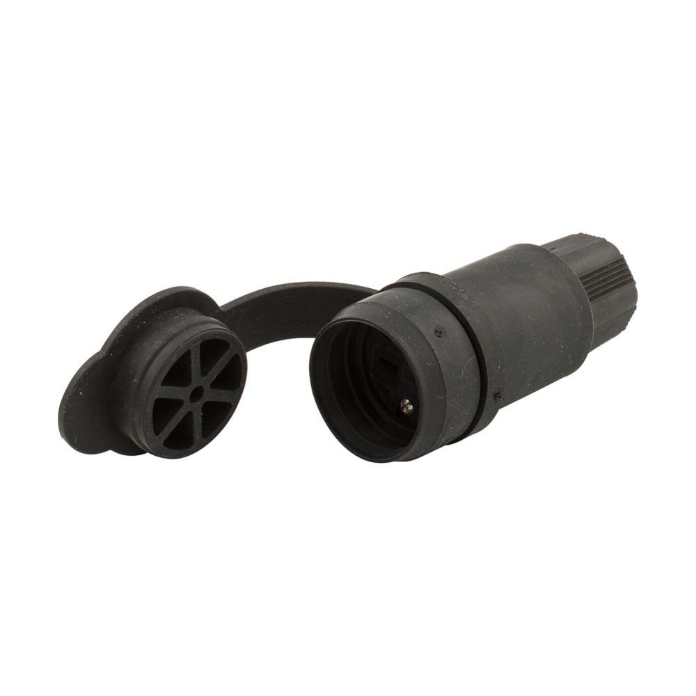 Conn WT 20A 250V 2P3W Str BK