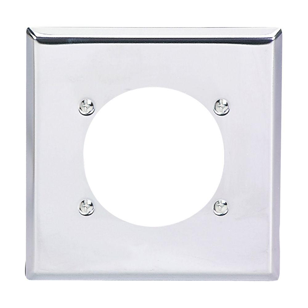 Wlplt 2G Sgl Rec W/2.4688&#34; Hole Chrome