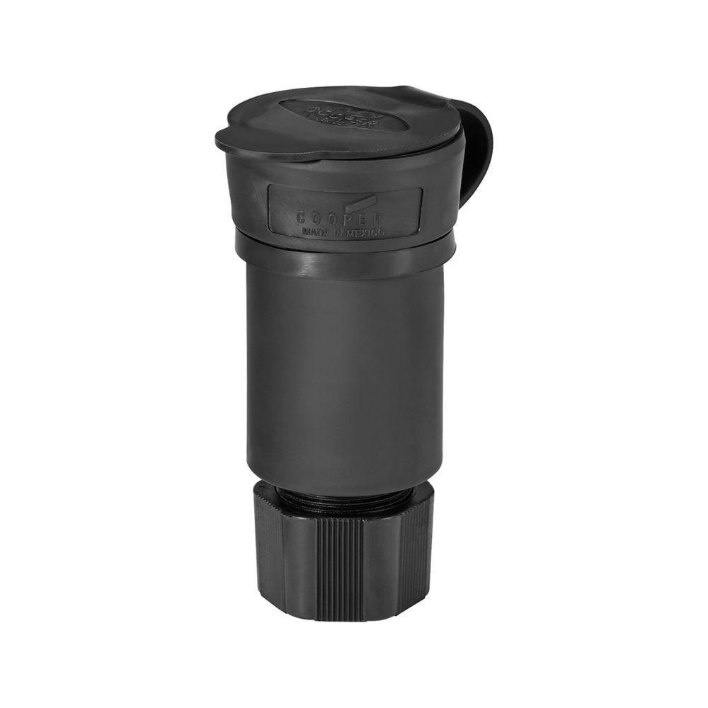 Conn WT 30A 250V 3PH 3P4W H/L BK
