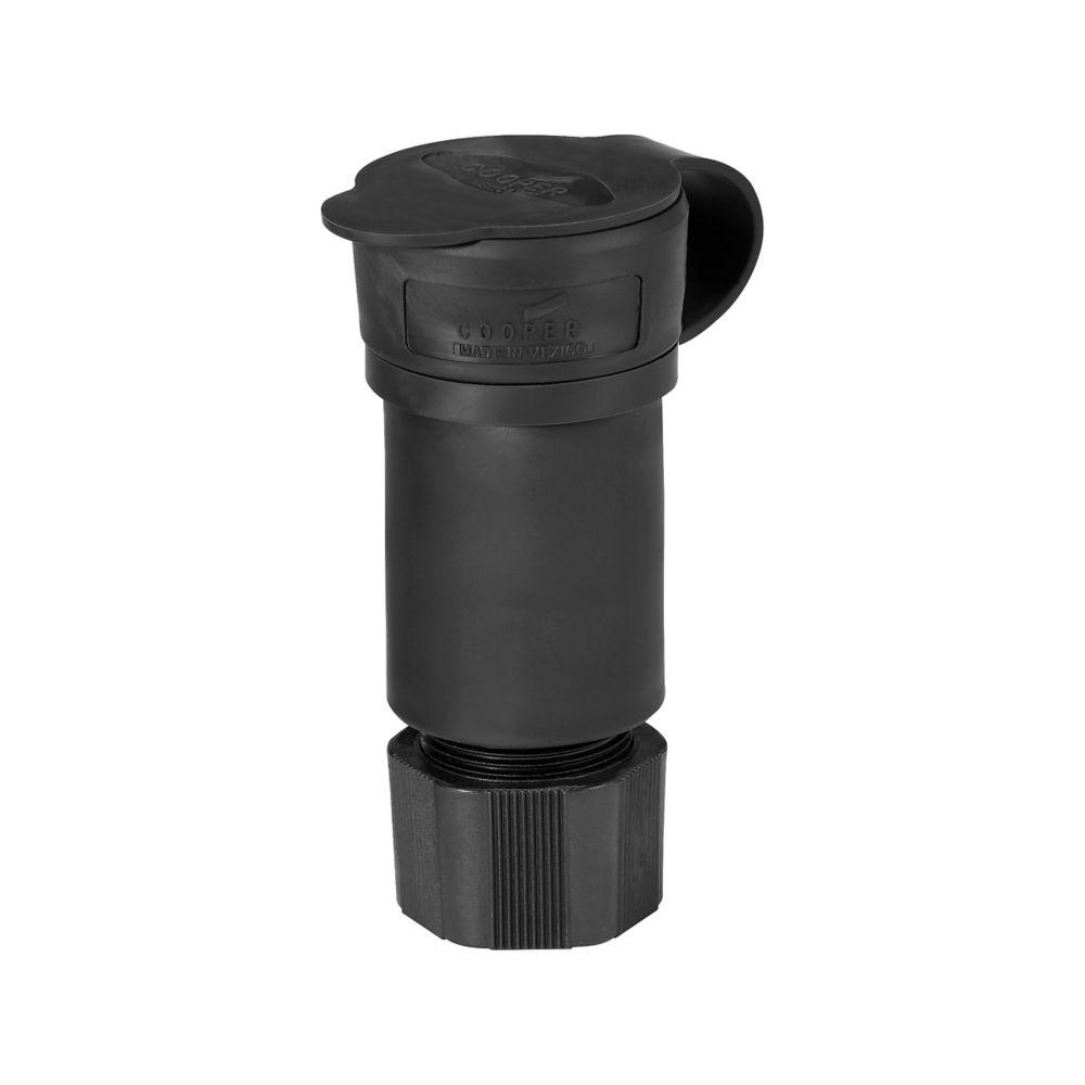 Conn WT 20A 125V 2P3W Lkg BK