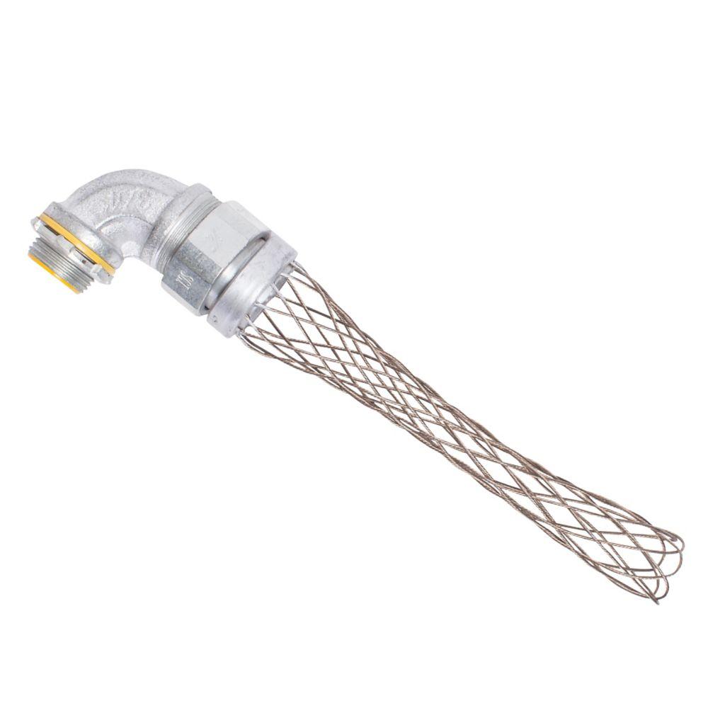 StrRel LT Grip 3/4&#34;NPT 4.375&#34; Mesh 90deg