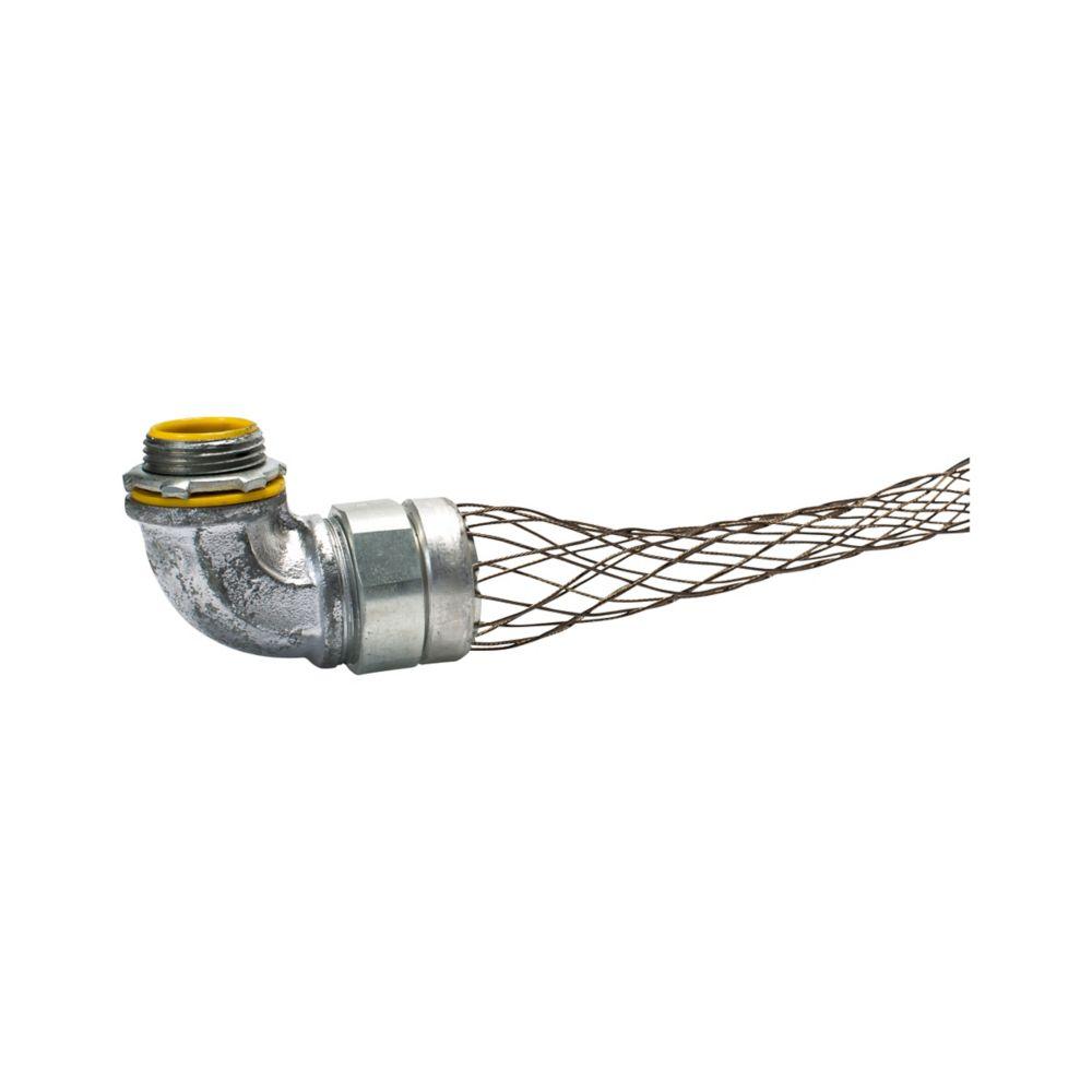 StrRel LT Grip 1&#34;NPT 5.250&#34; Mesh 90deg