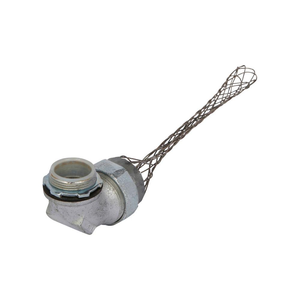 StrRel LT Grip 1.25&#34;NPT 5.625&#34; Mesh90deg