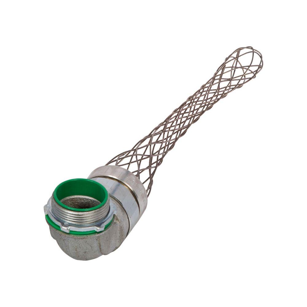 StrRel LT Grip 2&#34;NPT 7.500&#34; Mesh 90deg