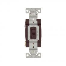 Eaton Wiring Devices 1242-7B-BOX - Switch Toggle 4Way 15A 120V Grd BR