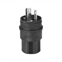 Eaton Wiring Devices 14W33BK - Plug WT 20A 125V 2P3W Str BK