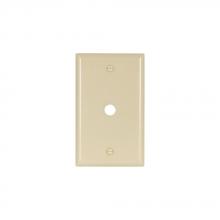 Eaton Wiring Devices 2128V-BOX - Wallplate 1G W/.375" Hole Thrmst Std IV