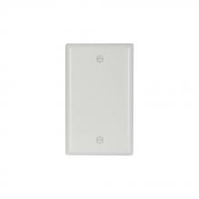 Eaton Wiring Devices 2129W-BOX - Wallplate 1G Blank Thrmst Box Mt Std WH