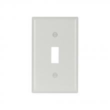 Eaton Wiring Devices 4134V-BOX - Wallplate 1G Toggle Thrmst Std Deep IV