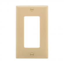 Eaton Wiring Devices 5151V-BOX - Wallplate 1G Decorator Nylon Std IV