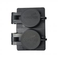 Eaton Wiring Devices 60W33DPLXBK - Recp Duplex WT 20A 125V 2P3W Str BK