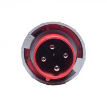 Eaton Wiring Devices AH4125P6W - Plug Pin&Sleeve 125A 380-415V 3P4W WT R