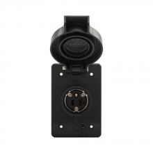 Eaton Wiring Devices L2020RWBK - Recp WT Sgl 20A 347/600V 3PH 4P4W H/L BK
