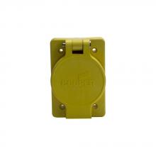 Eaton Wiring Devices L2030RWBK - Recp WT Sgl 30A 347/600V 3PH 4P4W H/L BK