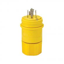 Eaton Wiring Devices L2320PWBK - Plug WT 20A 347/600V 3PH 4P5W H/L BK