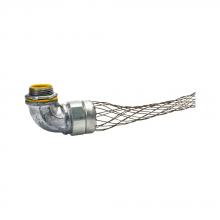 Eaton Wiring Devices LTB390 - StrRel LT Grip 1"NPT 5.250" Mesh 90deg
