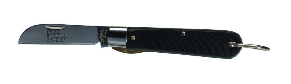 Pocket Knife,Ideal,Lineman&#39;s,Jack,2-1/4 IN B