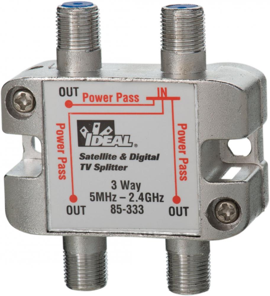 3-WAY 2 GHZ SPLITTER