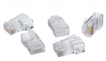 Ideal Industries 85-345 - RJ-11 6 POS 6 CONTCT MOD PLUGS