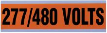 Ideal Industries 44-298 - Voltage & Conduit Marker,"277/480V", Lar