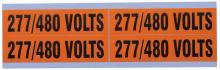 Ideal Industries 44-299 - Voltage & Conduit Marker, "277/480V", Me