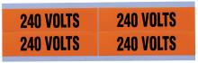 Ideal Industries 44-358 - Voltage & Conduit Marker, "240V", Med, 4