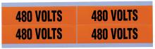 Ideal Industries 44-364 - Voltage & Conduit Marker, "480V", Med, 4