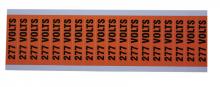 Ideal Industries 44-410 - Voltage & Conduit Marker, "277V", Small,