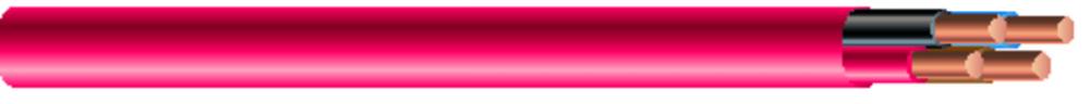 14 AWG 2/C UNSHIELDED FPLP/CMP/CL3P CABLE
