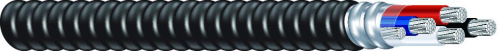 AlumaFlex Type MC Feeder PVC Jacketed