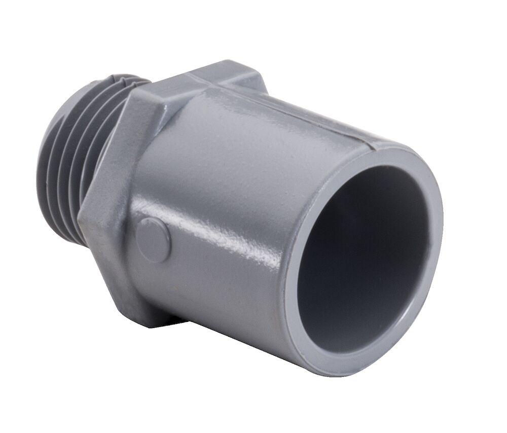 6&#34; PVC MALE ADAPTER 8-PK