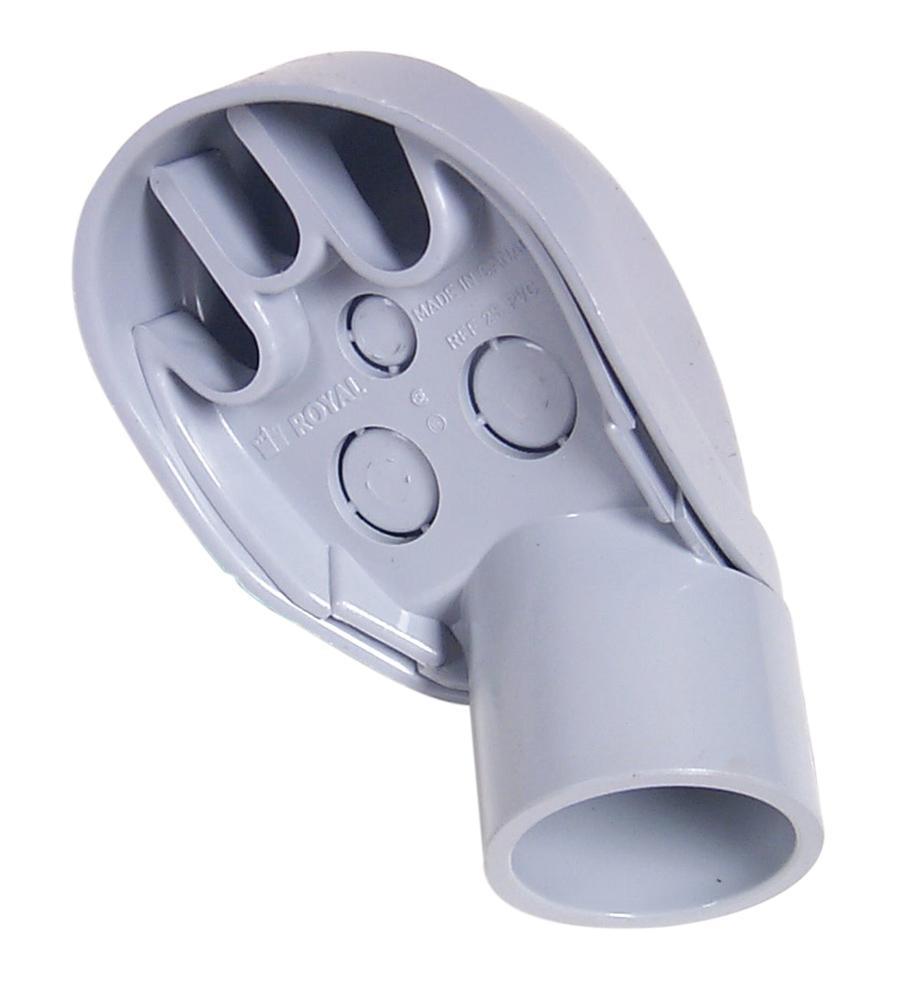 1/2&#34; PVC SE CAP 10-PK
