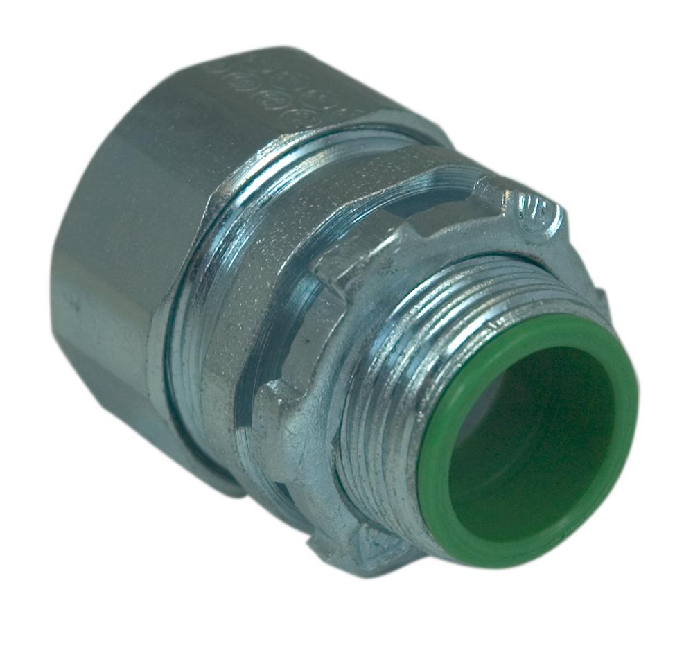 3 1/2 IN RIGID CNNECTRS - STL - INS THRT