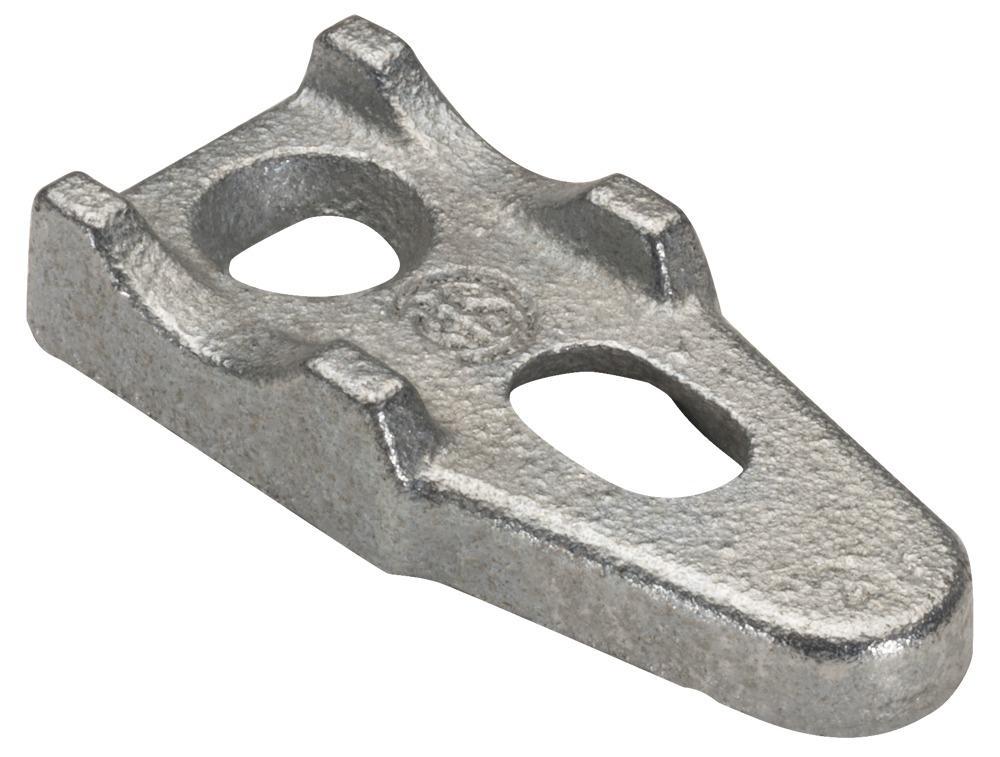 6 IN RIGID - EMT CLAMP BACKS
