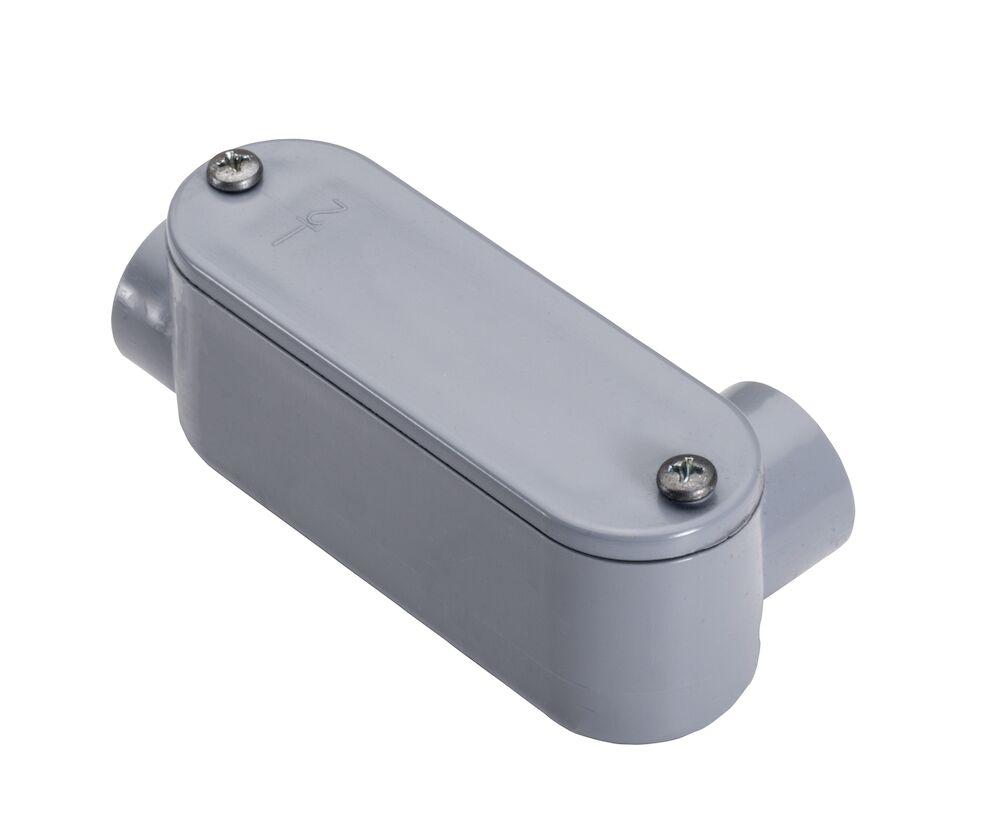 4&#34; PVC &#34;LR&#34; 4-PK