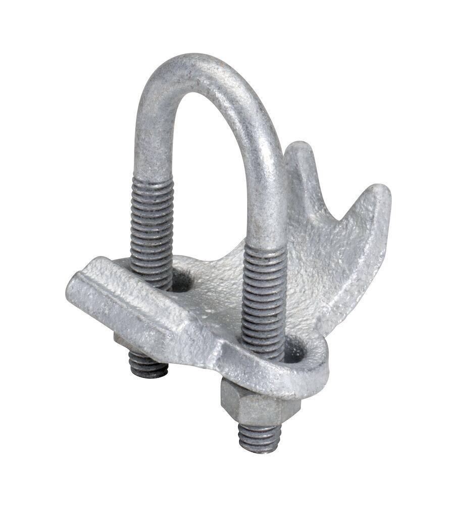 1/2&#34; RT ANGLE CONDUIT SUPPORT HDG 50PK