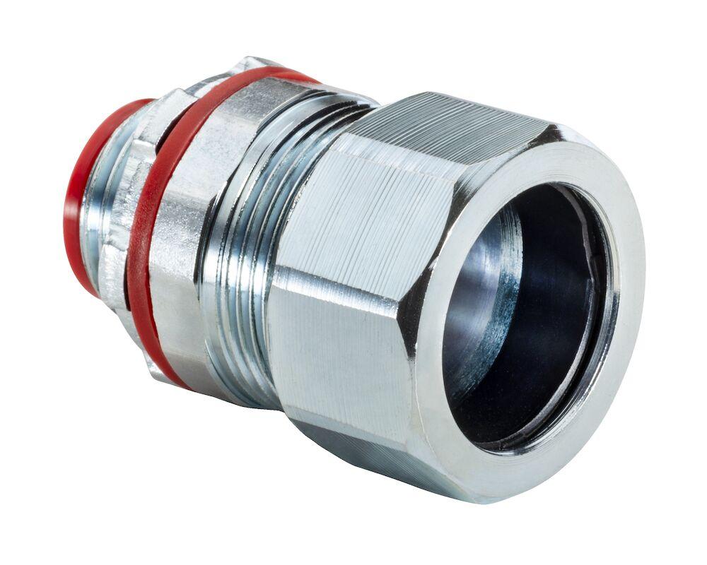 1&#34; RIGID RAINTIGHT CONN-INSUL-STEEL-5/50PK