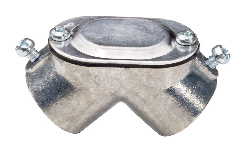 1/2&#34; EMT/RGD COMBO PULL ELBOW 10/100-PK