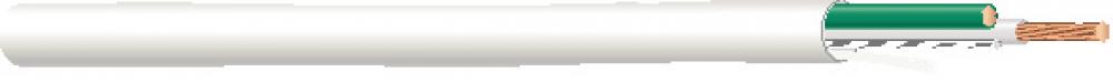 wire, 18/2C STR BC N/S CMP/ CL3P WHT/GRN