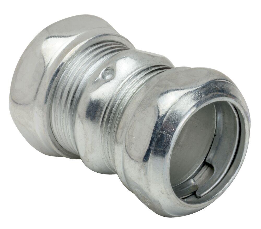 3-1/2 EMT COMP CUP STL 6-PK