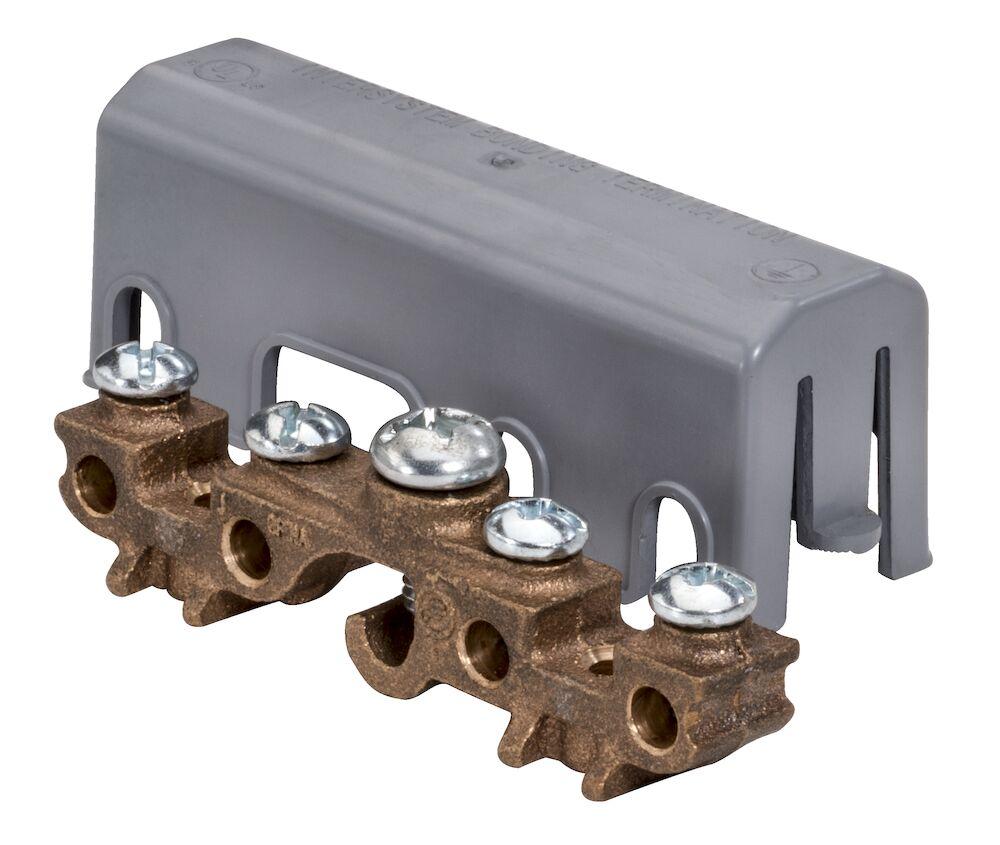 INTERSYSTEM BONDING BRIDGE BRONZE 1/10-PK