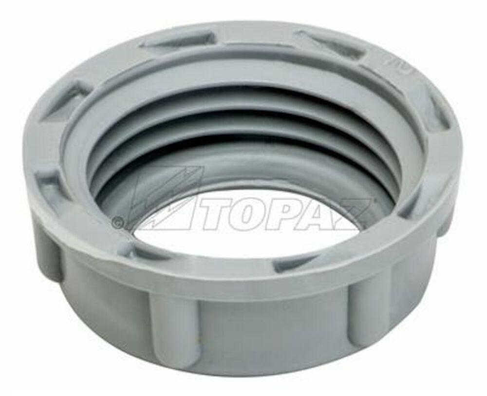 4&#34; PLASTIC BUSHING 10-PK