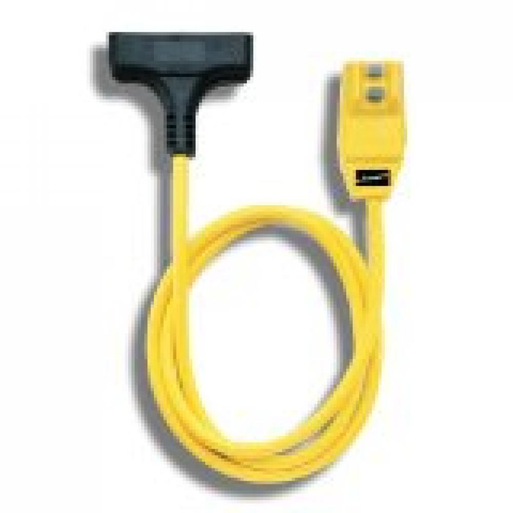 GFCI, 6&#39; RIGHT ANGLE TRICORD TAP