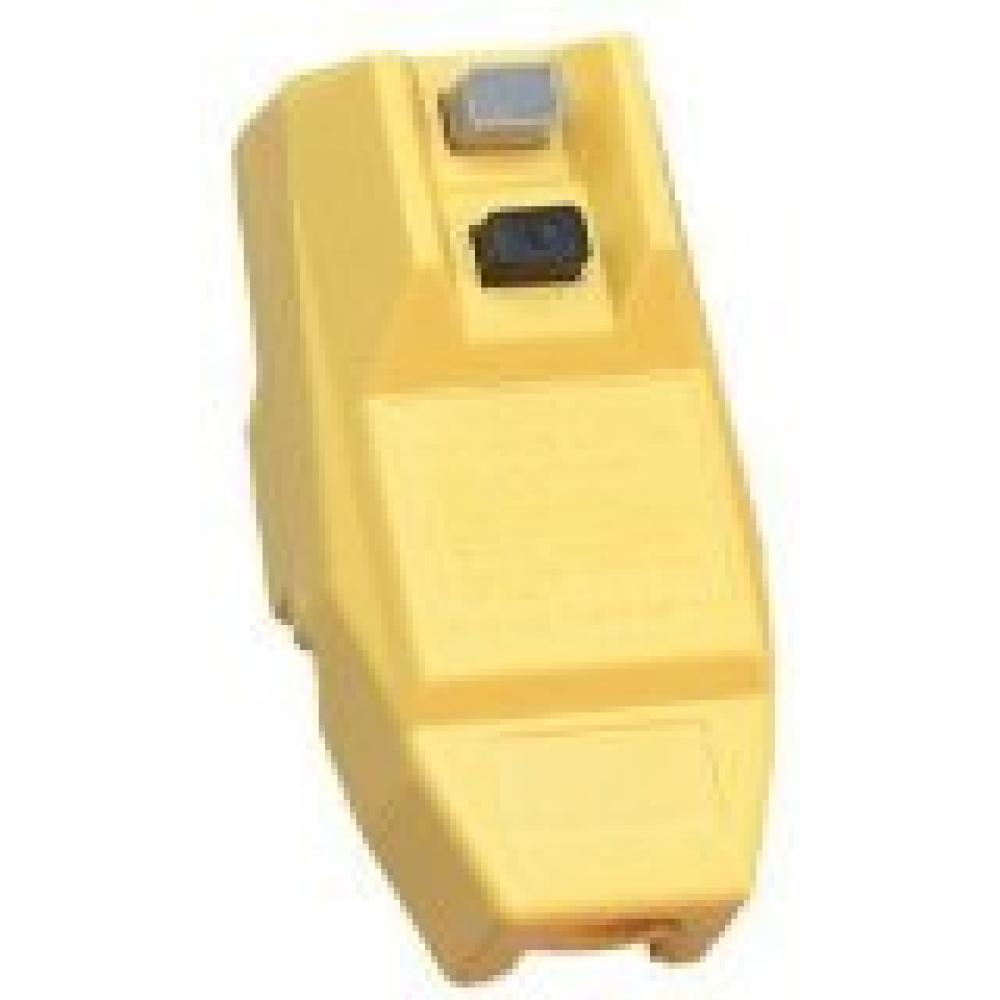 TRC, 120V/15A RIGHT ANGLE YELLOW